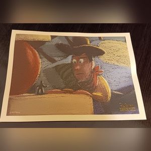 TOY STORY LITHOGRAPH
